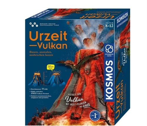 Urzeit vulkan kosmos - vulkan,