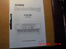Casio CTK 591  Keyboard