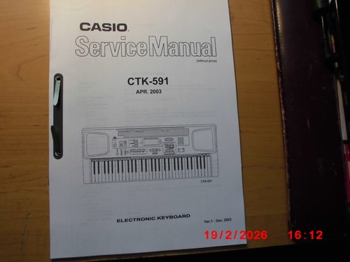Casio ctk 591 - casio,