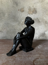 Antike geschwärzte bronze - geschwärzte,