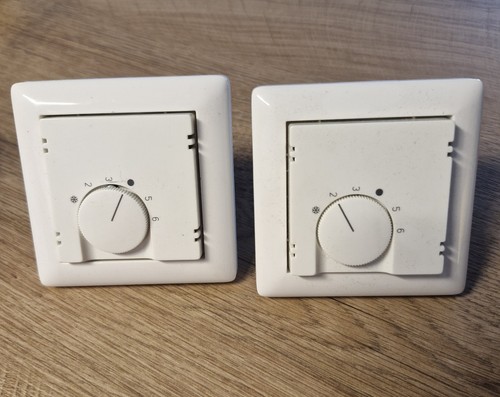 Gira raumthermostat - 2x,