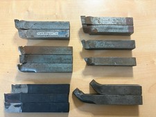 Konvolut Drehmeißel Drehstahl