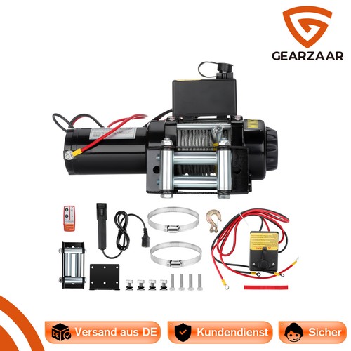 12v elektrische seilwinde - 12v,