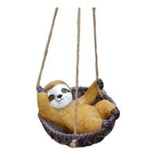 Funny Sloths In Cradle Swing