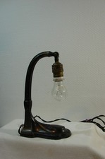 Bronze Schreibtischlampe