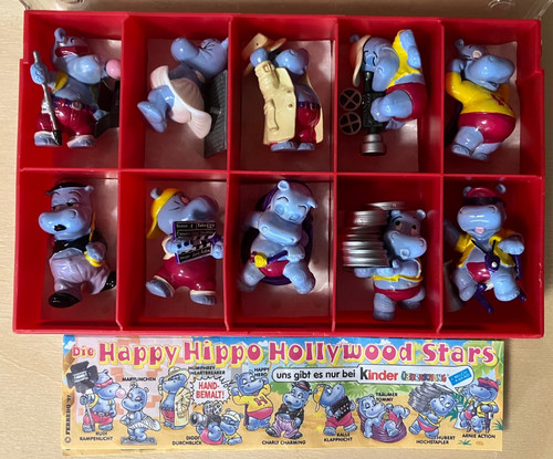 Die happy hippo - Ü-ei,