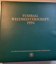 Briefmarken Sammler- Album - exclusiv zur Fußball WM 1994