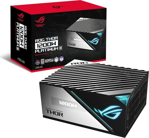 Asus rog thor 1200w platinum - asus,