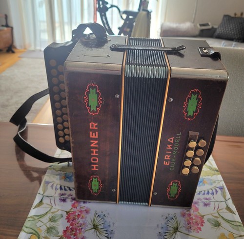 Hohner akkordeon erika - hohner,