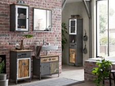 Badmöbel Set Pinetown 5teilig