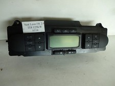 Klimabedienteil 5HB00887624 | 1P0907044D  SEAT LEON 1P FR 2.0TDI BJ2008 DA114