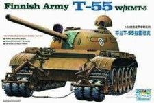 Trumpeter: Finnish T-55 Tank