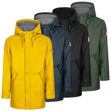 Derbe Herren Regenjacke Parka