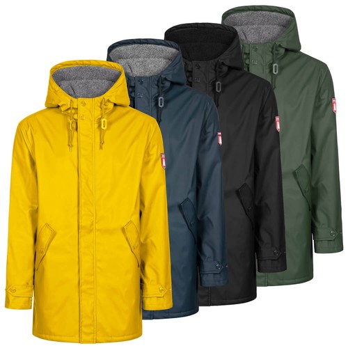Derbe herren regenjacke parka - regenjacke,