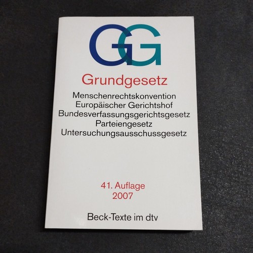 Grundgesetz buch auflage - grundgesetz, 47.
