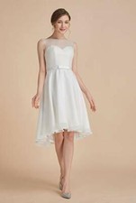 HBH kurz Brautkleid,mit