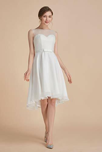 Hbh kurz brautkleid mit - hbh, brautkleid,mit