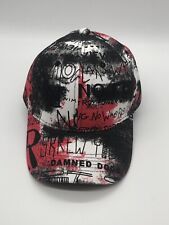 Herren Basecap rot,schwarz Mütze Schirmmütze Tenniscap Cappy Kappe Baseball Cap