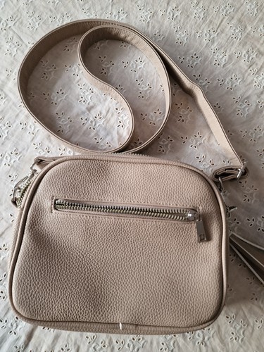 Damen umhängetasche beige - umhängetasche,