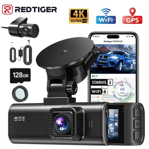 Redtiger dashcam vorne und - vorne,