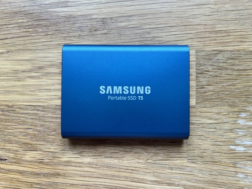 Samsung portable ssd - t5, 500gb