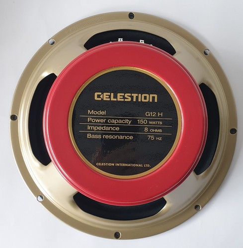 Celestion g12h 150 redback - g12h-150,