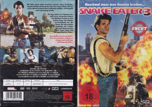 Snake eater uncut - snake,