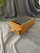 WMF Käsereibe, Holz, mit Sammelfach