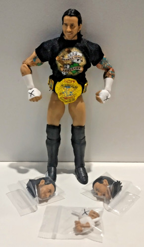 Wwe mattel creations exclusive - wwe,