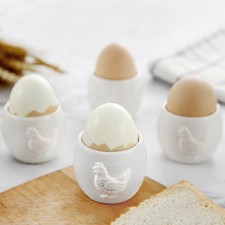 Eierbecher 4er-Set Keramik