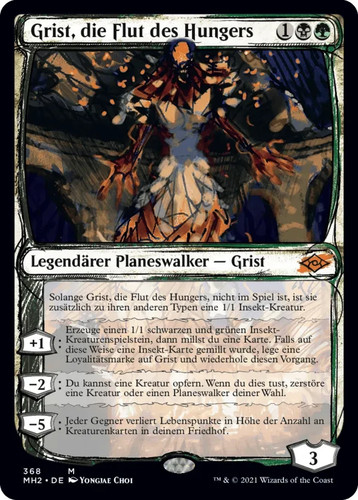 Mtg magic the gathering grist - mtg,