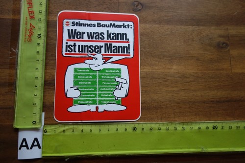 Alter aufkleber handwerk - alter,