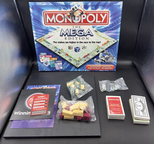 Monopoly mega edition finanzen - mega,