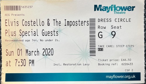 Elvis costello 2020 - elvis,
