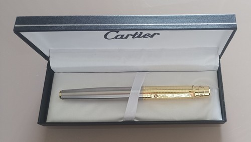 Cartier kugelschreiber silber - kugelschreiber,