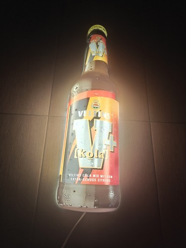 Veltins kola flasche lampe - kola,