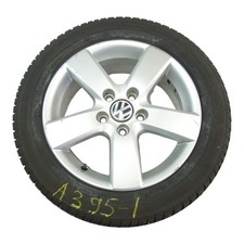 VW Golf 6 VI 5K1 Alufelge Felge Ersatzrad 6,5Jx16 ET50 205 55 16 91V 1T0601025M