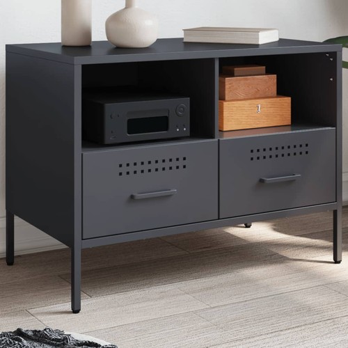 Schrank stahl - tv-schrank,