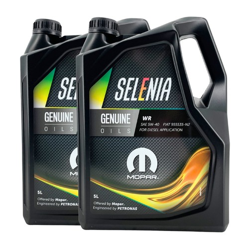 Selenia motoröl 2x5 - motoröl,,