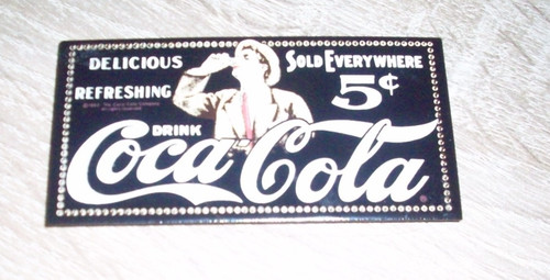 Coca cola magnet - coca,