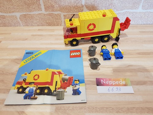 Lego 6693 city system - lego,