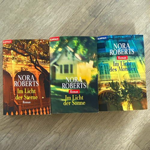 Sternen trilogie von nora - sternen-trilogie,