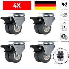 Transportrollen Set 4 x