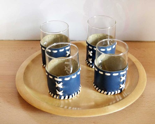 Ddr vintage glas 4 gläser - vintage,