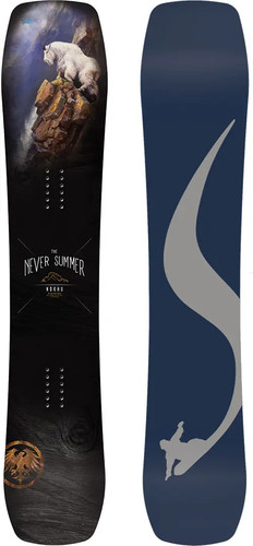 Never summer snowboard - snowboard, all