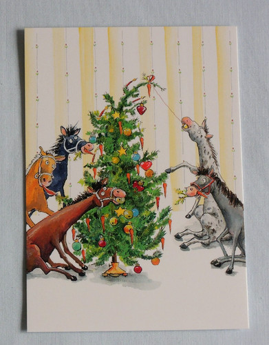Postkarten weihnachtsbaum - postkarten,