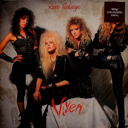 Vixen rare vintage red - -,