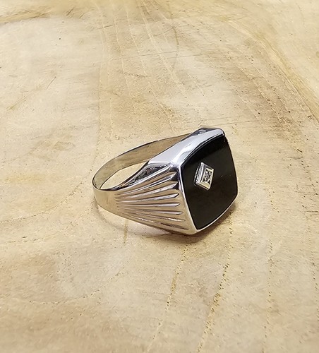 Ring siegelring größe 62 - -,