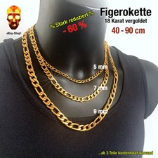1 Figarokette 40-90 cm 18 kt