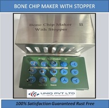 Knochen Chip Maker Kit mit